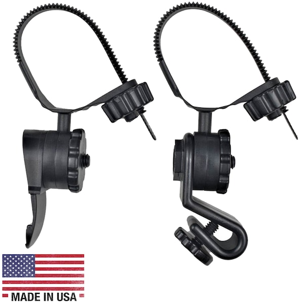 Hard Hat Light Mounts